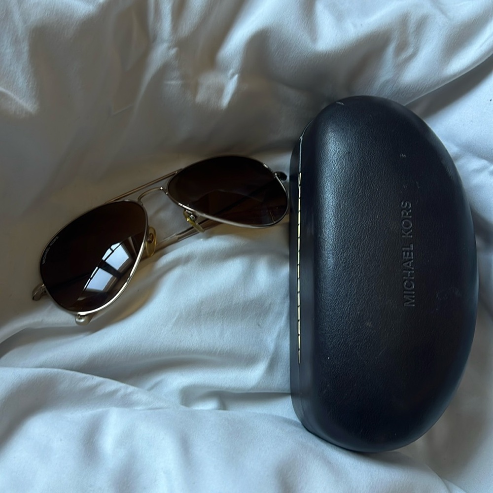 MK Aviator Sunglasses